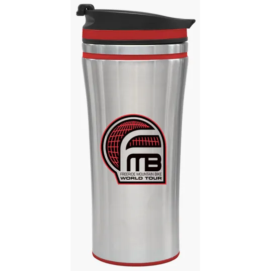 Verona Collection 14 oz. Stainless Steel Tumbler — view 6