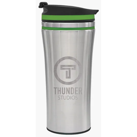 Verona Collection 14 oz. Double Wall Stainless Steel Tumbler — view 4