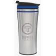 Verona Collection 14 oz. Double Wall Stainless Steel Tumbler — view 3