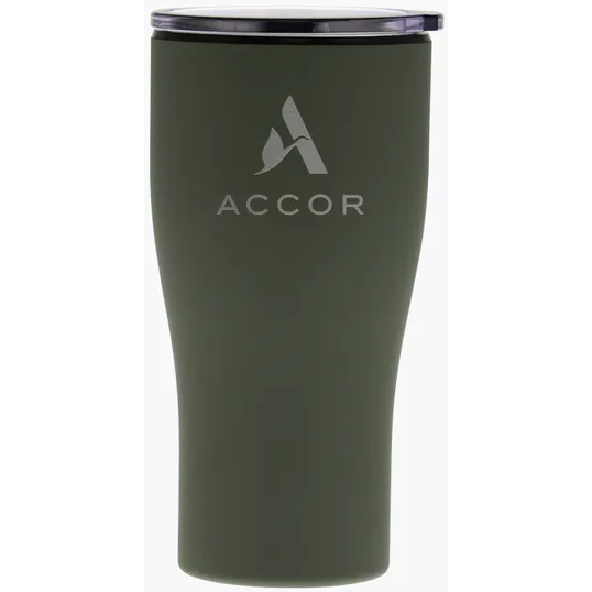 Piccolo 20 oz. Laser Etched Stainless Steel Tumbler — view 3