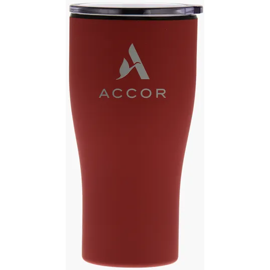 Piccolo 20 oz. Laser Etched Stainless Steel Tumbler — view 4