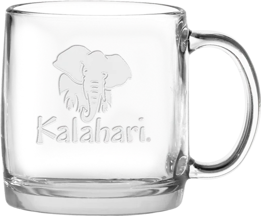 Nordic Coffee Mug, 13 oz., Deep Etched