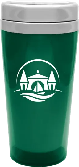 Voyager 16 oz. Insulated Stainless Steel Tumbler — view 3