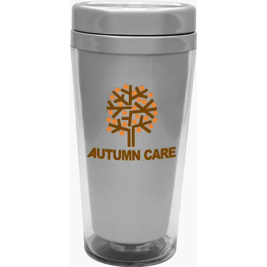Voyager 16 oz. Insulated Stainless Steel Tumbler — view 7