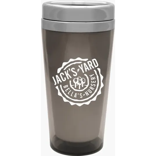 Voyager 16 oz. Insulated Stainless Steel Tumbler — view 8