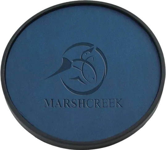 Regency Leatherette Coaster with Plastic Hull — view 6