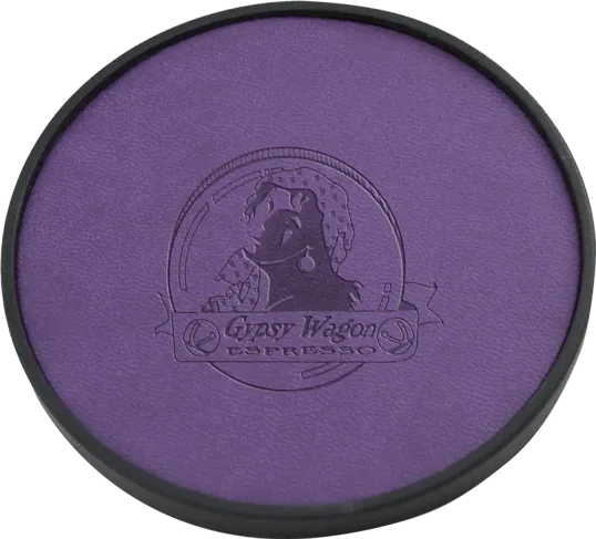 Regency Leatherette Coaster with Plastic Hull — view 8