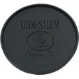 Regency Leatherette Coaster with Plastic Hull