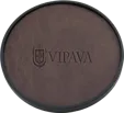 Regency Leatherette Coaster with Plastic Hull — view 2