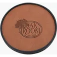Regency Leatherette Coaster with Plastic Hull — view 10