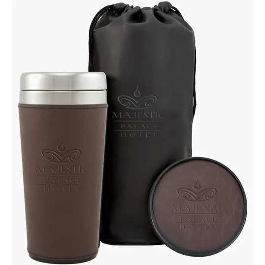 Regency Gift Set with Stainless Steel Tumbler — view 2