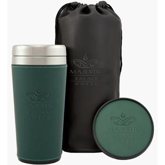 Regency Gift Set with Stainless Steel Tumbler — view 3