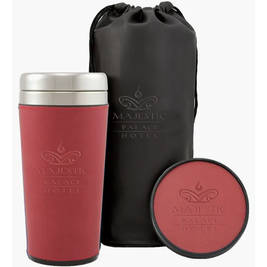Regency Gift Set with Stainless Steel Tumbler — view 9