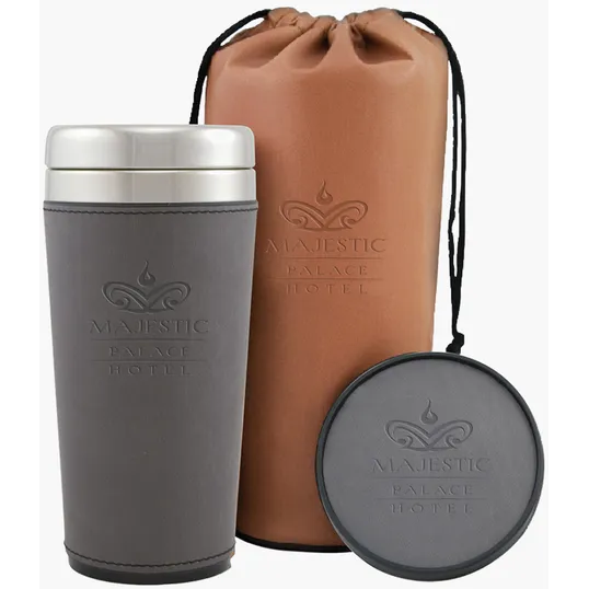 Regency 16 oz. Stainless Steel Gift Set — view 5