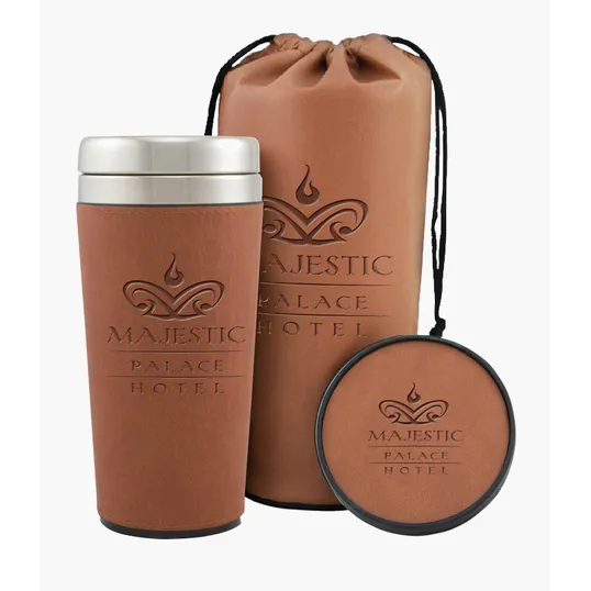Regency 16 oz. Stainless Steel Gift Set — view 9