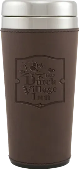 Regency Stainless Steel Tumbler, 16 oz. — view 3