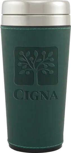 Regency Stainless Steel Tumbler, 16 oz. — view 4