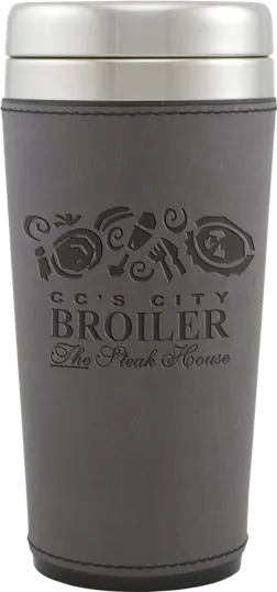 Regency Stainless Steel Tumbler, 16 oz. — view 6