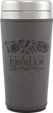 Regency Stainless Steel Tumbler, 16 oz. — view 6