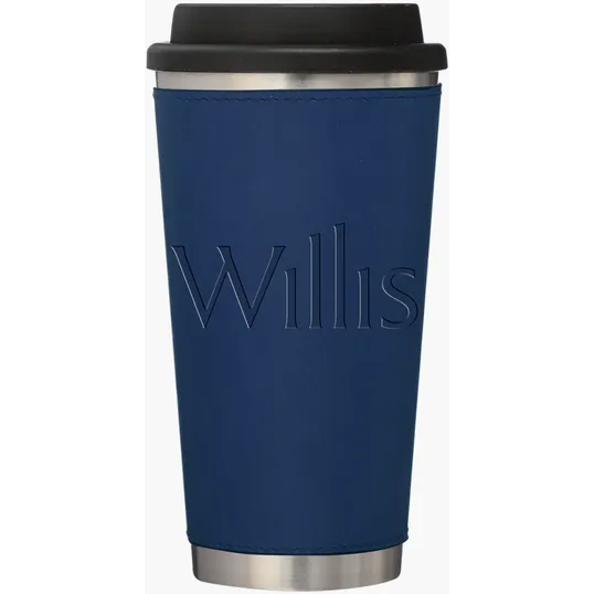 Metro Stainless Steel Tumbler, 16 oz. — view 2