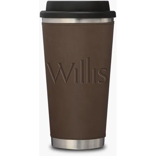 Metro Stainless Steel Tumbler, 16 oz. — view 3