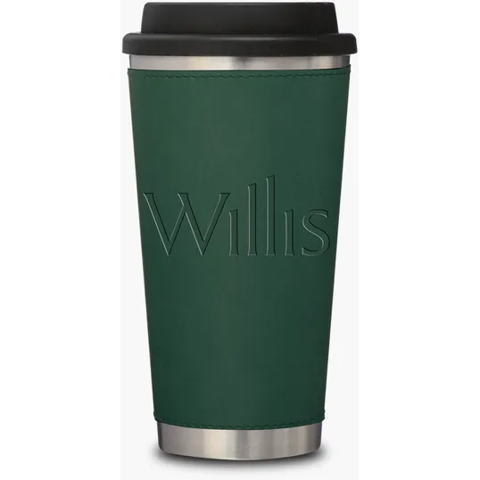 Metro Stainless Steel Tumbler, 16 oz. — view 4