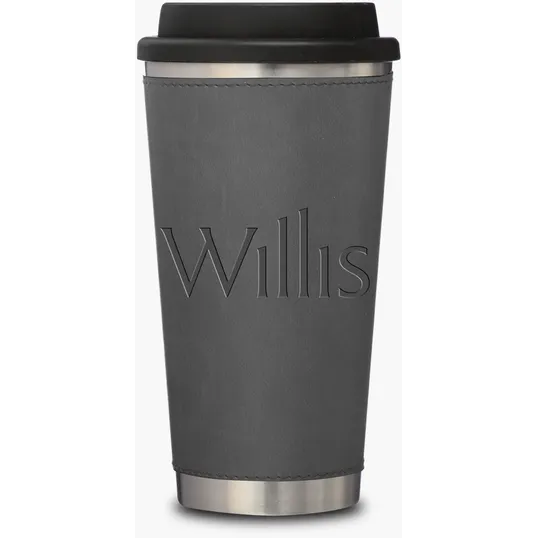 Metro Stainless Steel Tumbler, 16 oz. — view 6