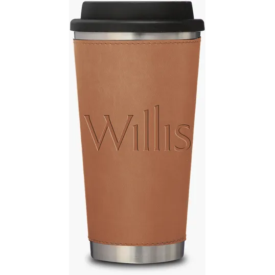 Metro Stainless Steel Tumbler, 16 oz. — view 9