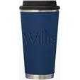 Metro Stainless Steel Tumbler, 16 oz. — view 2