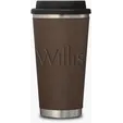 Metro Stainless Steel Tumbler, 16 oz. — view 3