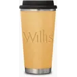 Metro Stainless Steel Tumbler, 16 oz. — view 5
