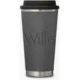 Metro Stainless Steel Tumbler, 16 oz. — view 6