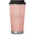 Metro Stainless Steel Tumbler, 16 oz. — view 7