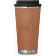 Metro Stainless Steel Tumbler, 16 oz. — view 9