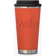 Metro Stainless Steel Tumbler, 16 oz. — view 10