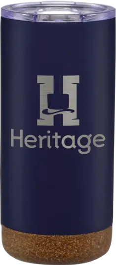 Dax Series 18 oz. Vacuum-Insulated Stainless Steel Tumbler — view 2