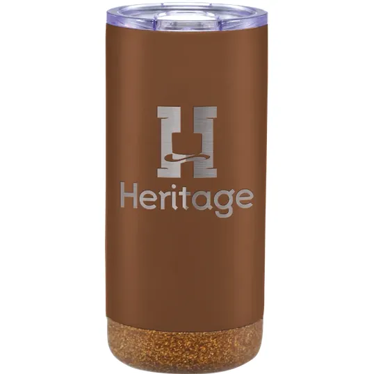 Dax Series 18 oz. Vacuum-Insulated Stainless Steel Tumbler — view 4