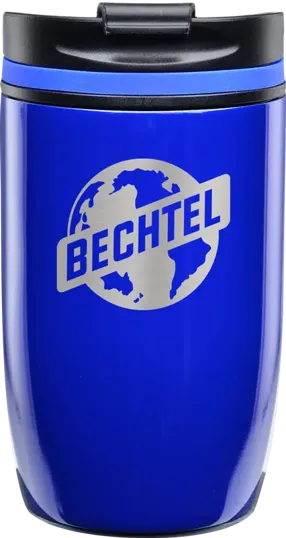 Equinox Series 12 oz. Laser Etched Stainless Steel Tumbler — view 2