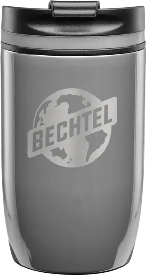 Equinox Series 12 oz. Laser Etched Stainless Steel Tumbler — view 3