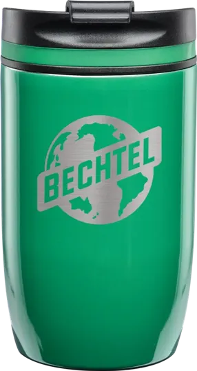 Equinox Series 12 oz. Laser Etched Stainless Steel Tumbler — view 4