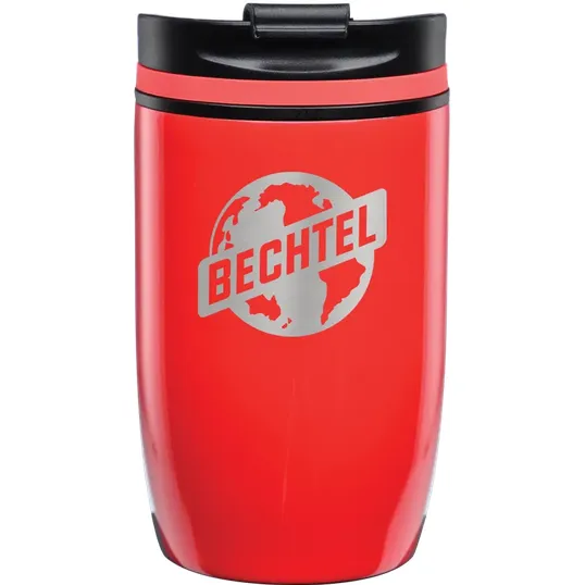 Equinox Series 12 oz. Laser Etched Stainless Steel Tumbler — view 5