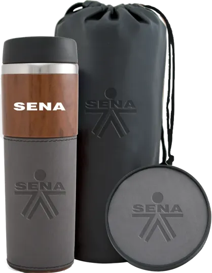 Alta Woodgrain 14 oz. Gift Set with Tumbler — view 5