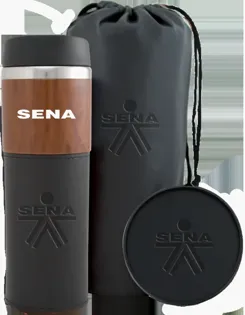 Picture For 14 oz. Alta Woodgrain Gift Set