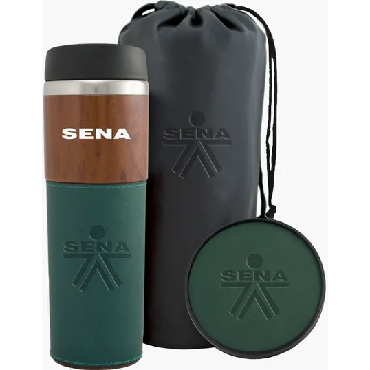 Alta Woodgrain 14 oz. Gift Set with Tumbler — view 3
