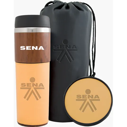 Alta Woodgrain 14 oz. Gift Set with Tumbler — view 4