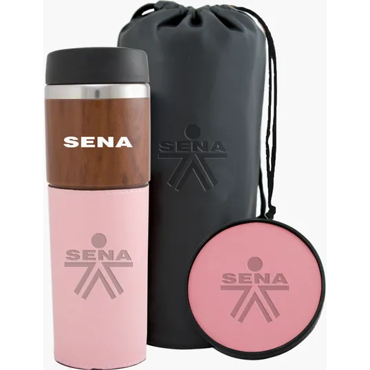 Alta Woodgrain 14 oz. Gift Set with Tumbler — view 7