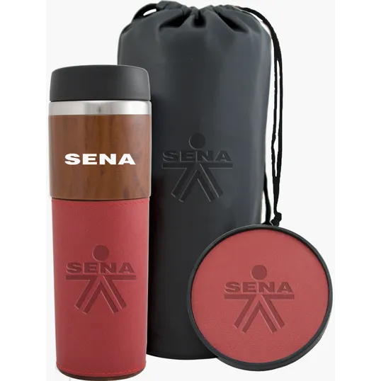 Alta Woodgrain 14 oz. Gift Set with Tumbler — view 9