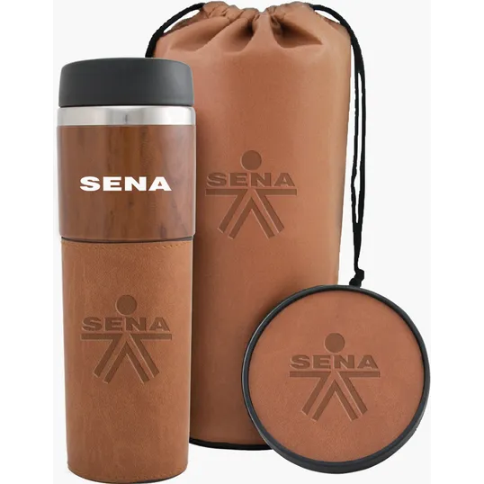 Alta Woodgrain 14 oz. Gift Set with Tumbler — view 10