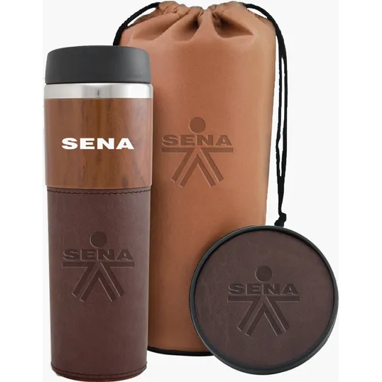 Alta Woodgrain Series 14 oz. Gift Set — view 2