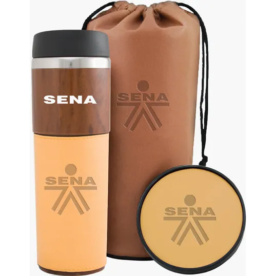 Alta Woodgrain Series 14 oz. Gift Set — view 3